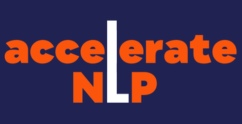 Accelerate NLP logo