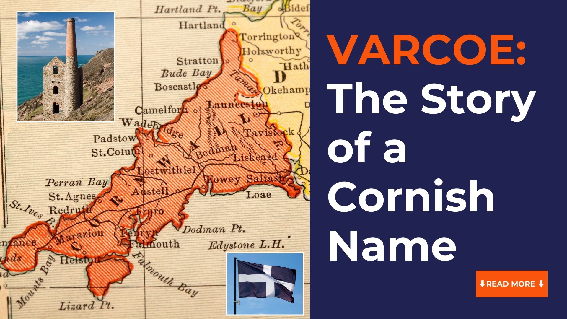 Varcoe Name Meaning: From Cornish Mines to the World
